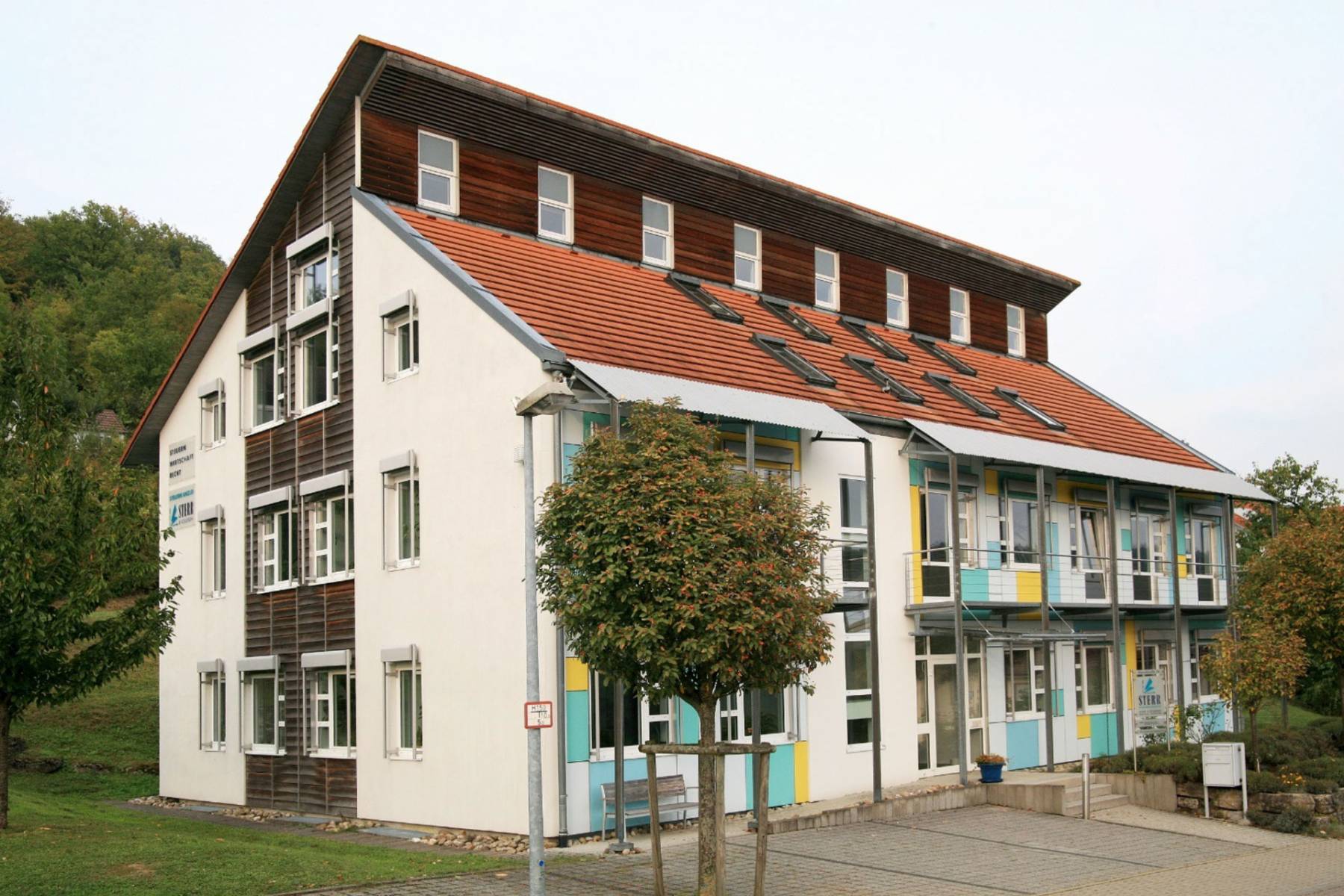 Gebäude der Steuerkanzlei in Künzelsau